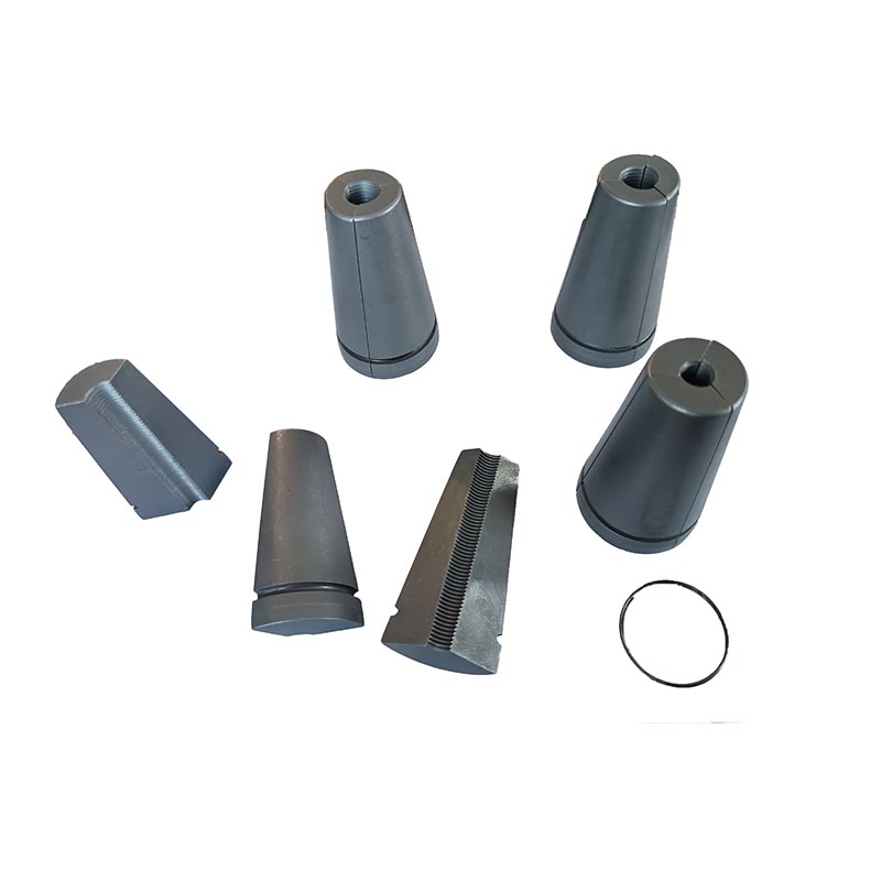 Cuneo per pinza per tubi in acciaio