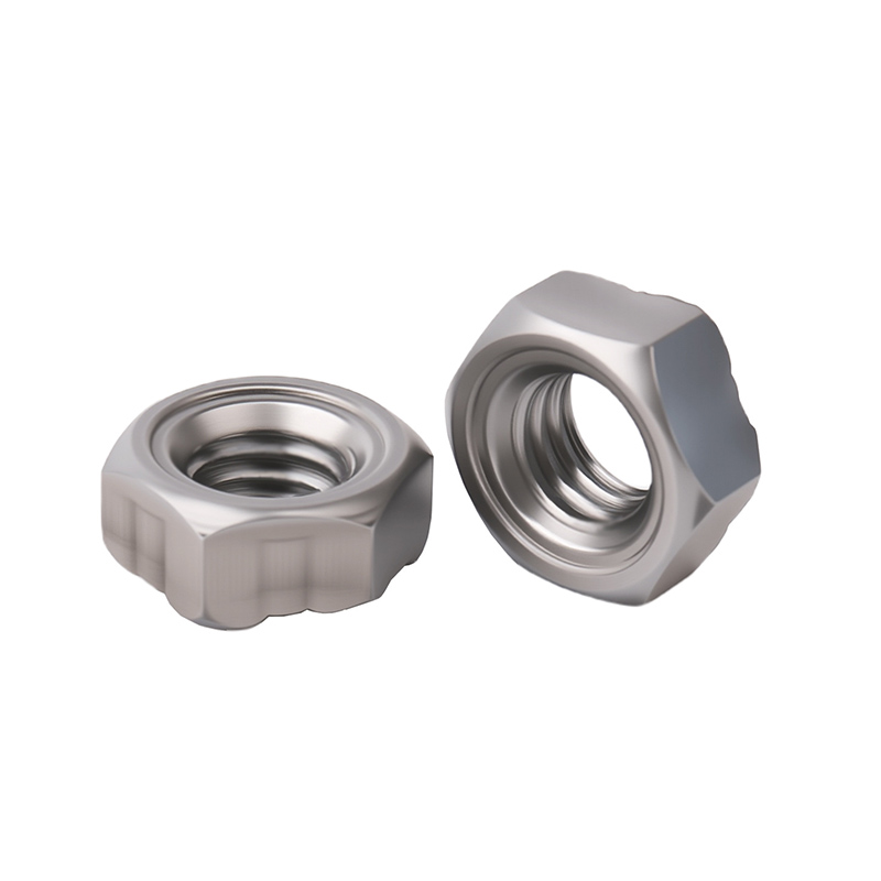 Weld dado di saldatura esagonale aerodinamica