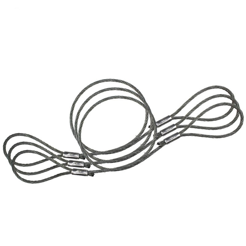 Filo di acciaio zincato strutturalmente sano