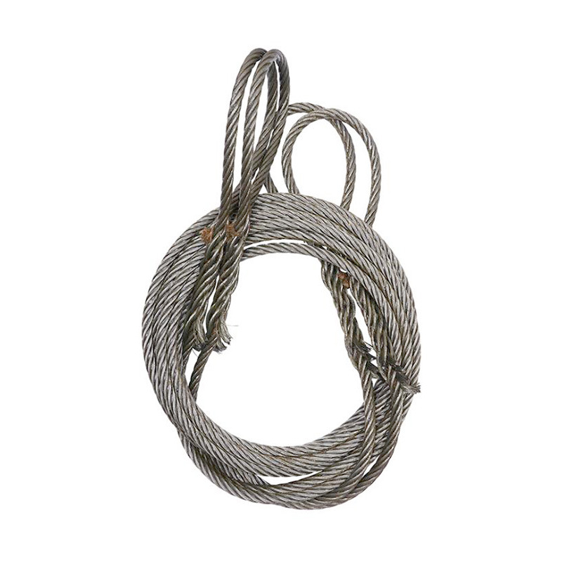 Filo di acciaio zincato con rivestimento uniforme